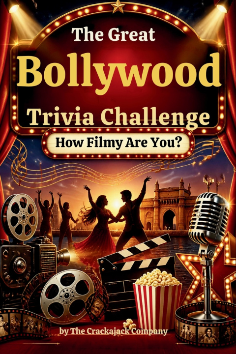 Livro The Great Bollywood Trivia Challenge Rose Brown
