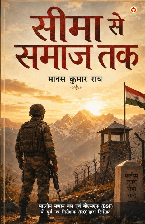 Book Seema Se Samaj Tak (सीमा से समाज तक) Manash Kumar Roy