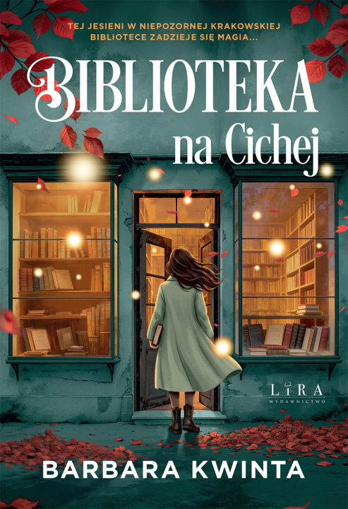 Kniha Biblioteka na Cichej Barbara Kwinta