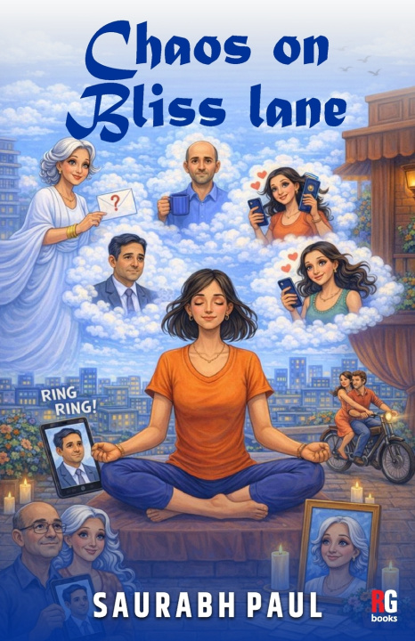 Livro chaos on bliss lane Saurabh Paul