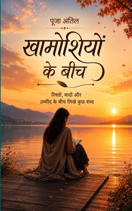 Kniha ख़ामोशियों के बीच रिश्तों, यादों और उम्मीद के बीच लिखे कुछ शब्द पूजा अंतिल