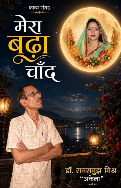 Könyv Mera boodha chand Dr. Ram Samujh Mishr 'Akela'