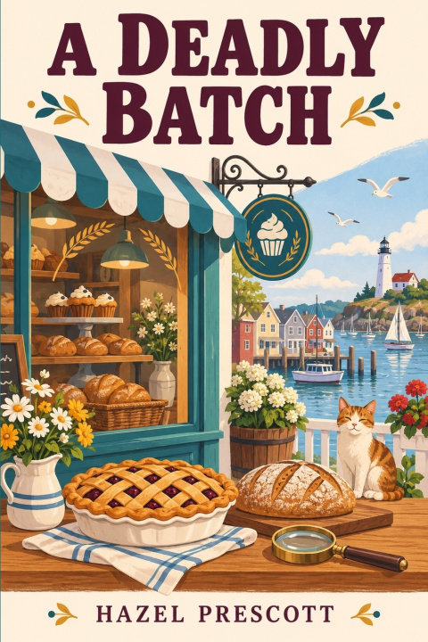 Buch A DEADLY BATCH HAZEL PRESCOTT