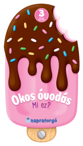 Knjiga Okos óvodás - Mi ez? 