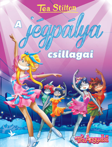 Kniha A jégpálya csillagai Tea Stilton