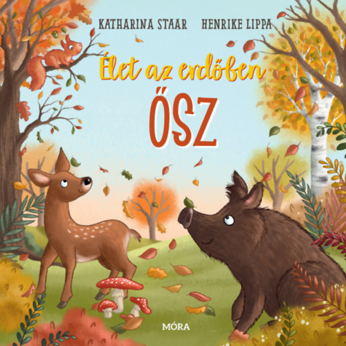 Kniha Élet az erdőben - Ősz 