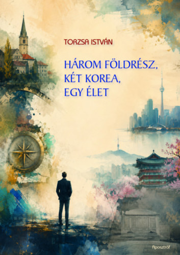 Libro Három földrész, két Korea, egy élet Torzsa István