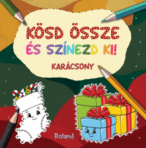 Libro Kösd össze és színezd ki! - Karácsony 