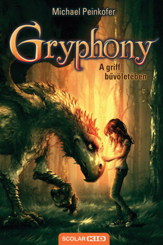 Livro A griff bűvöletében - Gryphony 1. (2.kiadás) Michael Peinkofer