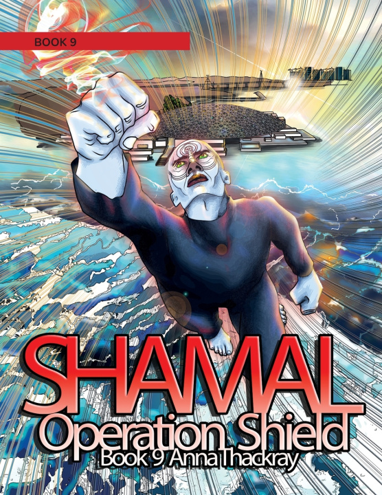 Kniha Shamal Operation Shield Book 9 Anna Thackray
