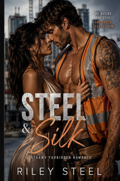 Libro Steel & Silk Riley Steel