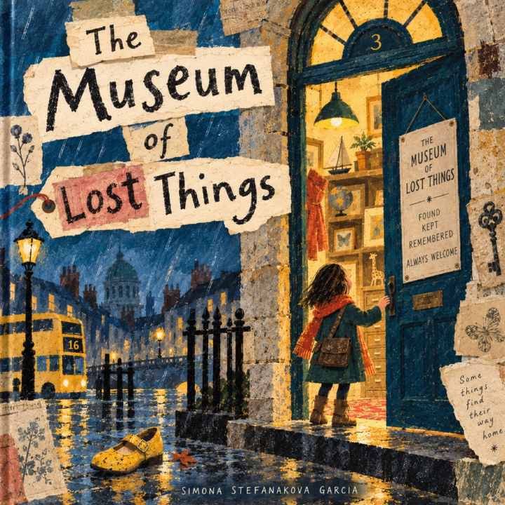Libro THE MUSEUM OF LOST THINGS Simona Stefanakova Garcia