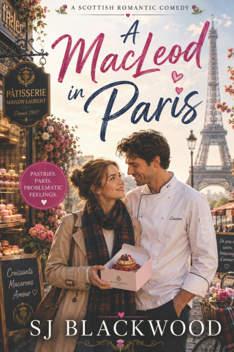 Knjiga A MacLeod in Paris SJ Blackwood