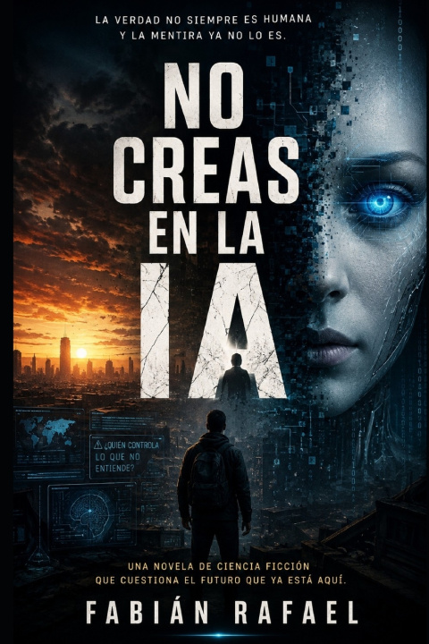 Livro NO CREAS EN LA IA Fabián Rafael
