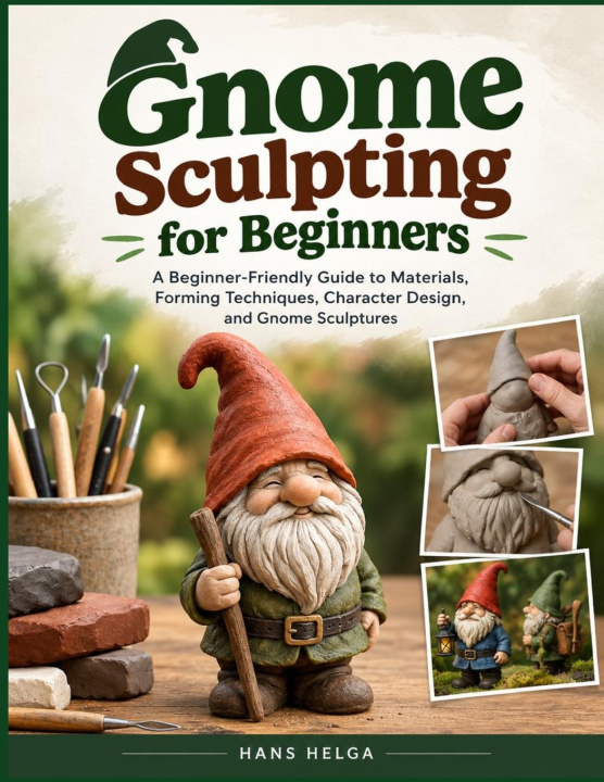 Könyv GNOME SCULPTING FOR BEGINNERS HANS HELGA