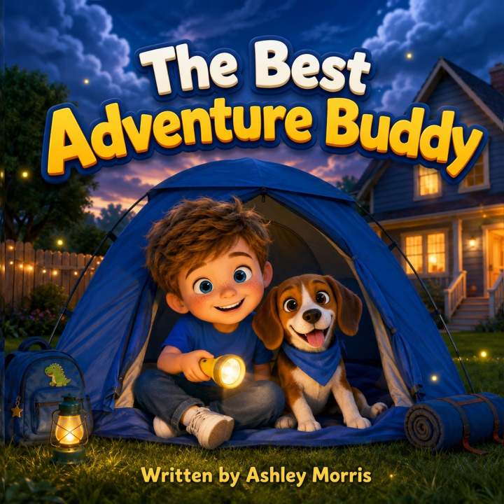 Könyv THE BEST ADVENTURE BUDDY ASHLEY DAWN MORRIS