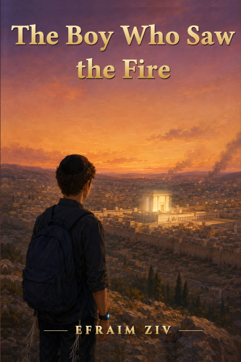 Libro The Boy Who Saw the Fire Efraim Ziv