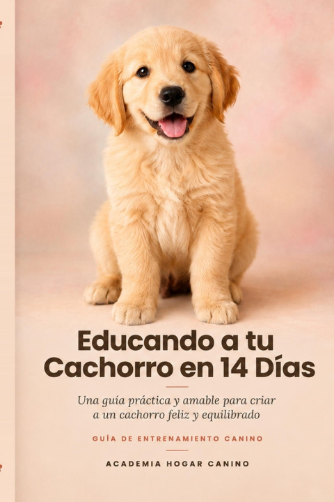 Kniha Cómo educar a tu cachorro en 14 días Academia Hogar Canino