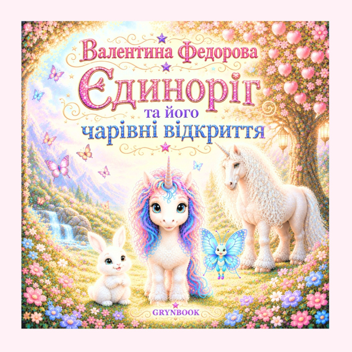 Boek Єдиноріг і його чарівні відкриття Валентина Федорова