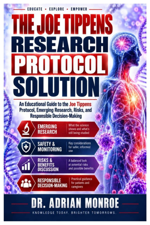 Libro THE JOE TIPPENS CANCER RESEARCH PROTOCOL SOLUTION ADRIAN MONROE