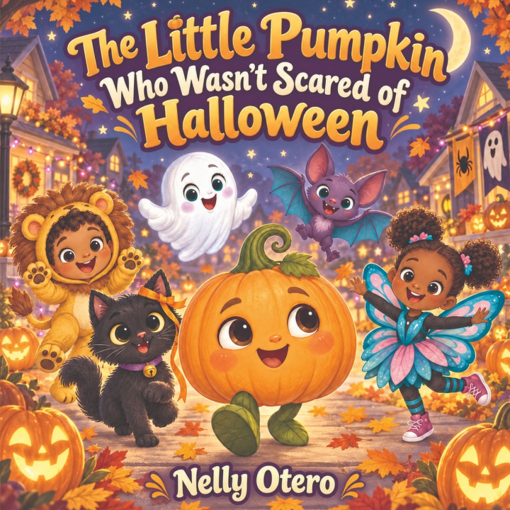 Libro The Little Pumpkin Who Wasn't Scared of Halloween Nelly Otero