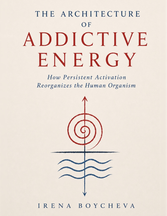 Knjiga The Architecture of Addictive Energy Irena Boycheva