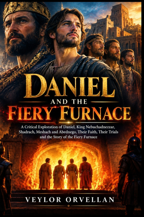 Kniha DANIEL AND THE FIERY FURNACE Veylor Orvellan