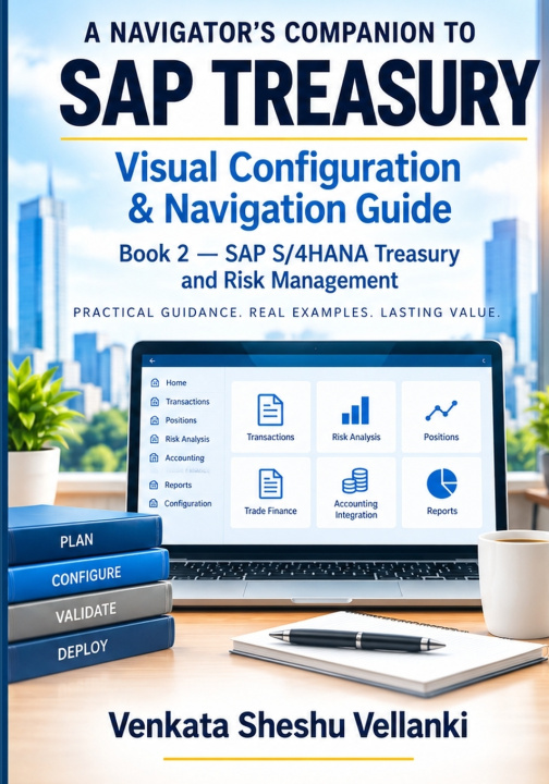 Livro A NAVIGATOR'S COMPANION TO SAP TREASURY Venkata Sheshu Vellanki
