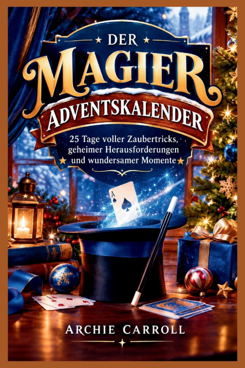 Βιβλίο DER MAGIER Adventskalender ARCHIE CARROLL