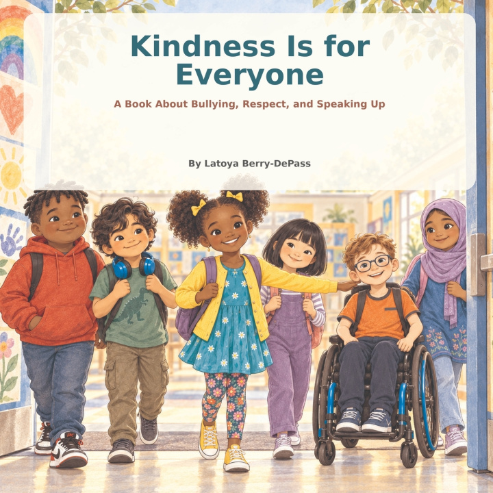 Kniha Kindness is for everyone Latoya Berry-DePass