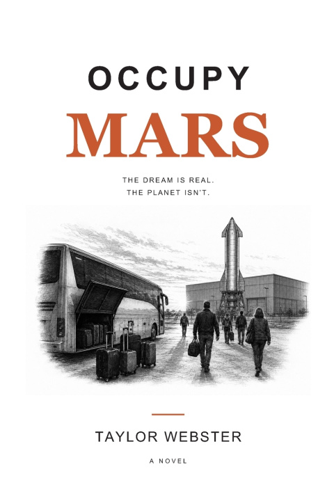 Könyv Occupy Mars Taylor Webster
