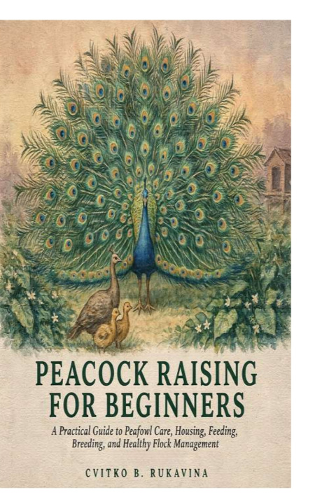 Könyv Peacock Raising for Beginners Cvitko B. Rukavina