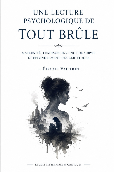 Livro Une lecture psychologique de Tout brûle de Juan Gómez-Jurado Élodie Vautrin