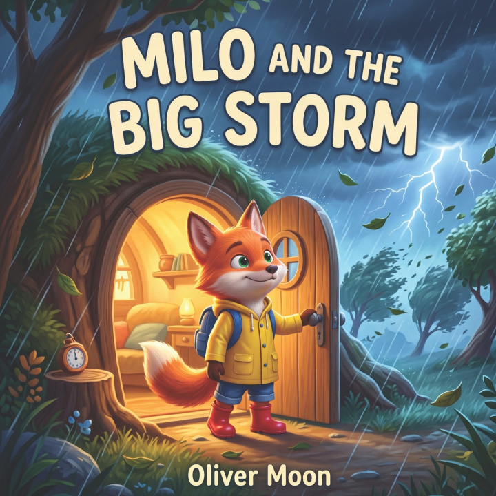 Libro Milo and the Big Storm Oliver Moon