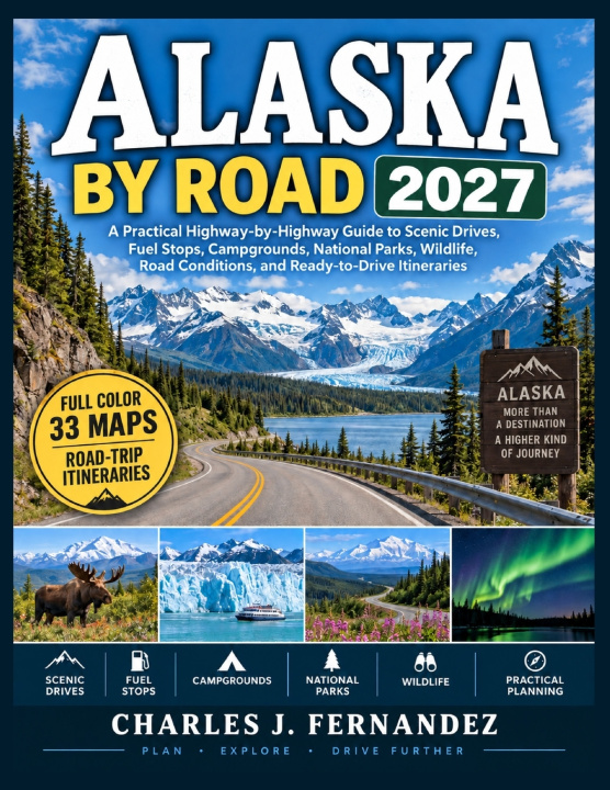 Book ALASKA BY ROAD 2027 CHARLES J. FERNANDEZ