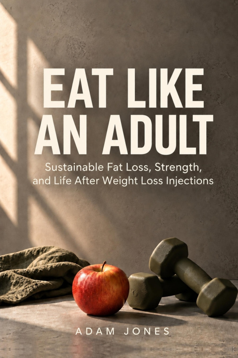 Libro Eat Like an Adult Adam Jones