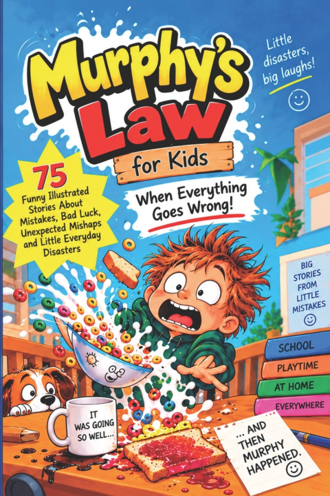 Βιβλίο Murphy's Law for Kids Emilia Johnson
