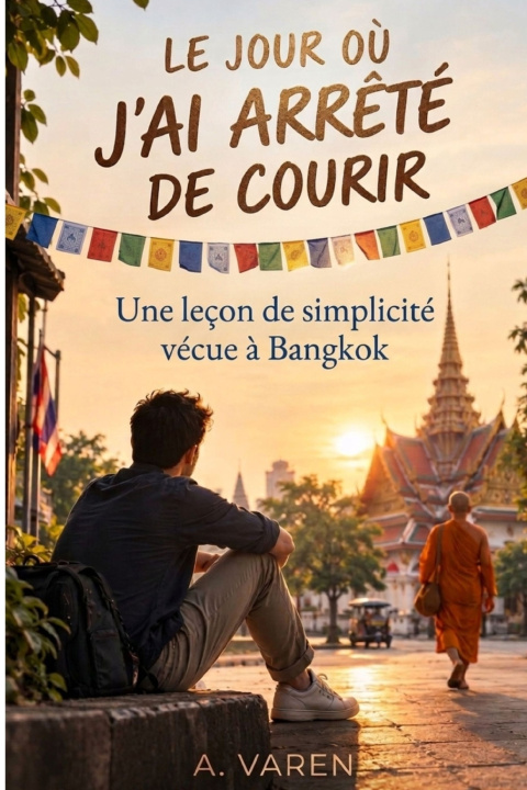 Livro Le jour où j'ai arrêté de courir A. Varen
