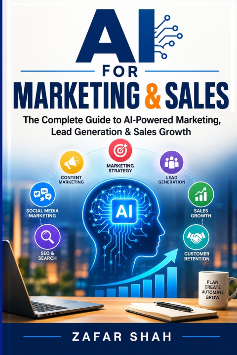 Libro AI for Marketing & Sales Zafar Shah