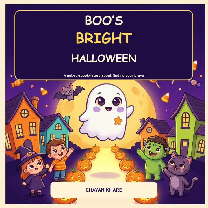 Libro Boo's Bright Halloween Chayan Khare
