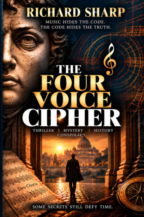 Book The Four Voice Cipher Richard Sharp