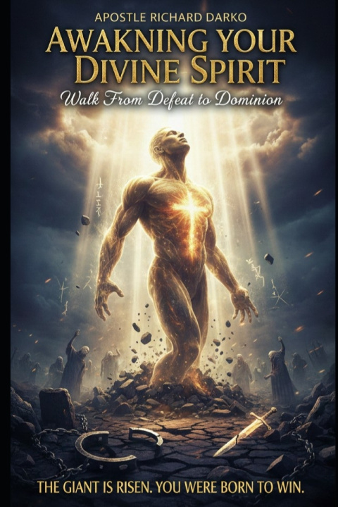 Knjiga AWAKENING YOUR DIVINE SPIRIT RICHARD DARKO