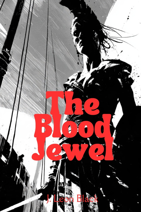 Kniha The Blood Jewel J. Leon Black