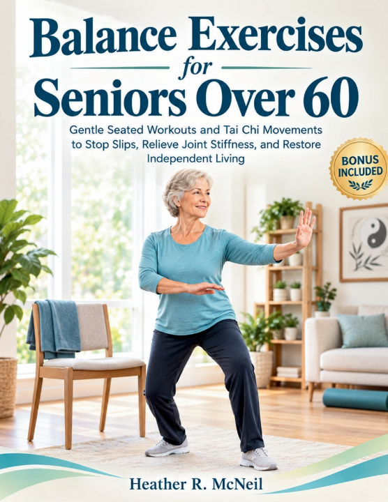 Kniha Balance Exercises for Seniors Over 60 Heather R. McNeil