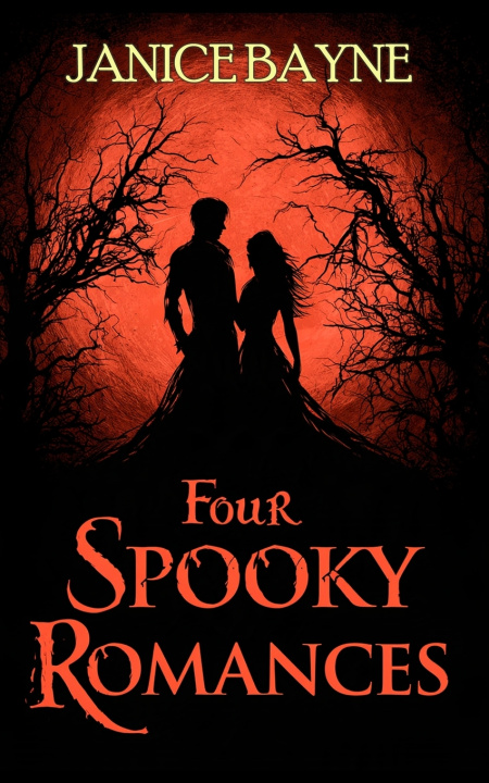 Livro Four Spooky Romances HTJ Fiction Publications
