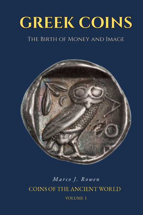 Könyv GREEK COINS Marco J. Rowen