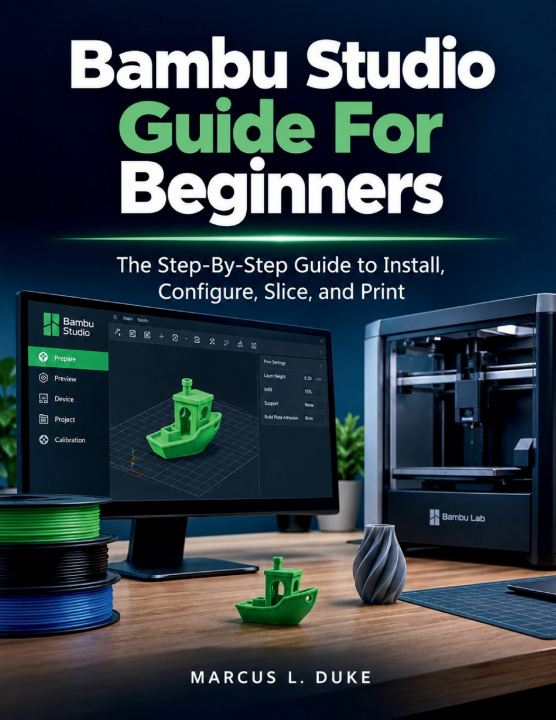 Kniha Bambu Studio Guide For Beginners Marcus L. Duke