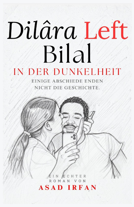 Książka Dilâra Left Bilal In The Dunkelheit Asad Irfan