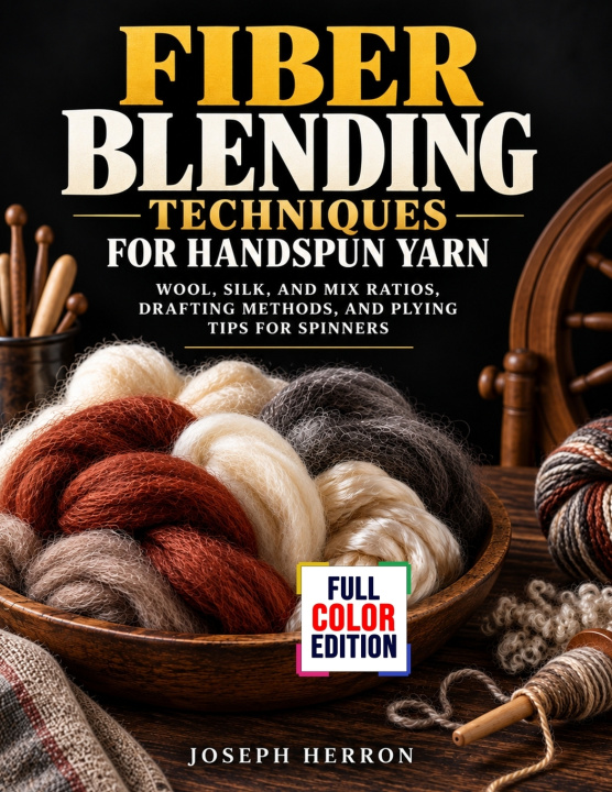 Kniha Fiber Blending Techniques for Handspun Yarn Joseph Herron