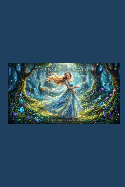 Libro The Princess of the Wind Domenico Branca
